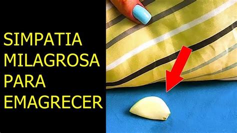 simpatia para emagrecer